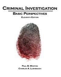 Criminal Investigation (Paperback, 11th)