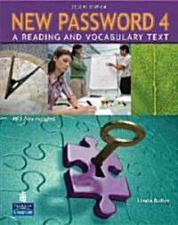 New Password 4: A Reading and Vocabulary Text [With CDROM] (Paperback, 2)