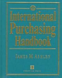 International Purchasing Handbook (Hardcover)