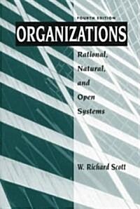 Organizations (Paperback, 4TH)