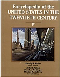 Encyclopedia of the United States in the Twentieth Century (Hardcover)