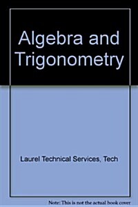 Algebra and Trigonometry (Paperback, 5th)