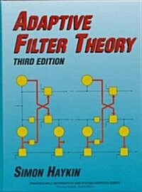 Adaptive Filter Theory (Hardcover)