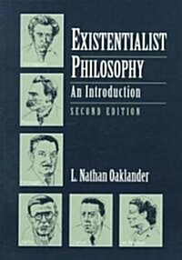 [중고] Existentialist Philosophy: An Introduction (Paperback, 2, Revised)