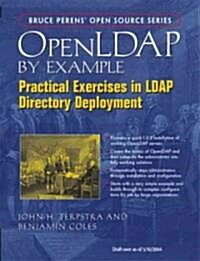 Openldap By Example (Paperback, CD-ROM)
