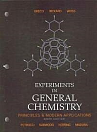 Experiments in General Chemistry (Paperback, 9, Revised)