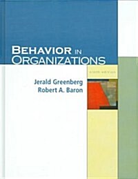 Behavior In Organizations (Hardcover, 9th)