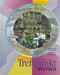 Treffpunkt Deutsch (Hardcover, Cassette, 2nd)