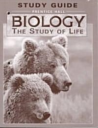 Biology the Study of Life Study Guide Se 1999c (Paperback)