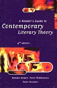 A Readers Guide to Contemporary Literary Theory (Paperback, 4th, Subsequent)