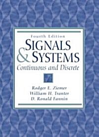 Signals and Systems: Continuous and Discrete (Hardcover, 4)