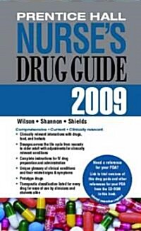 Prentice Hall Nurses Drug Guide 2009 (Paperback, 1st, Mini)