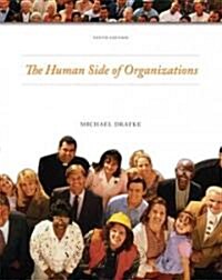 [중고] Human Side of Organizations (Paperback, 10)