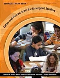 Words Their Way: Letter and Picture Sorts for Emergent Spellers (Paperback, 2)