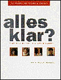 Alles Klar? Beginning German in a Global Context: With Handbook (Hardcover)