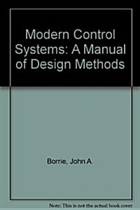 Modern Control Systems (Hardcover)