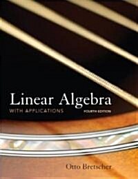 [중고] Linear Algebra with Applications (Hardcover, 4th)