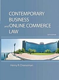 Contemporary Business and Online Commerce Law (6th, Hardcover)