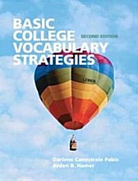 Basic College Vocabulary Strategies (Paperback, 2nd)