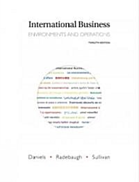 International Business: Environments and Operations (Hardcover, 12)