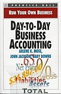 [중고] Day-To-Day Business Accounting (Paperback)
