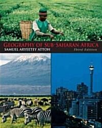 Geography of Sub-Saharan Africa (Hardcover, 3)