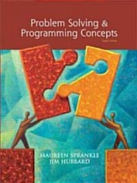 Problem Solving and Programming Concepts (Paperback, 8th)