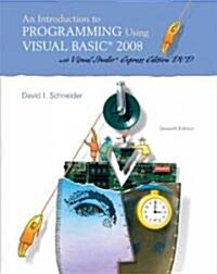 Introduction  to Programming Using Visual Basic 2008 (Paperback, DVD, 7th)