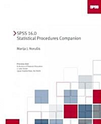 [중고] SPSS 16.0 Statistical Procedures Companion (Paperback, CD-ROM)