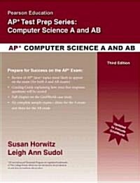 Pearson Educations Review for the AP Computer Science A and AB (Paperback, 3)