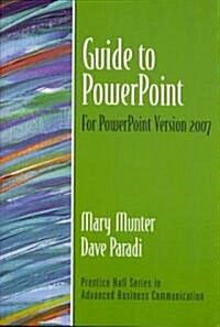 Guide To Powerpoint 2007 (Paperback)