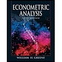 Econometric Analysis (Hardcover, 6th)