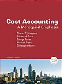 Cost Accounting (Hardcover, 13th)