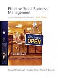 Effective Small Business Management (Hardcover, 9th)