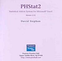 PHstat 2 (CD-ROM, 1st)