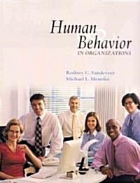 Human Behavior in Organizations (Paperback, 1st, PCK)