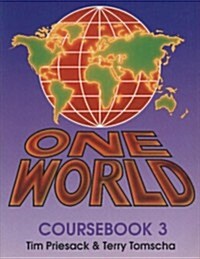 1 World. Coursebook 3 (Hardcover)