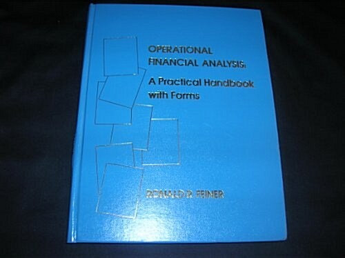 Operational Financial Analysis (Hardcover)