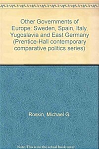 Other Governments of Europe (Paperback)