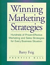 Winning Marketing Strategies (Hardcover)