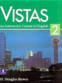 Vistas: An Interactive Course in English (Paperback)