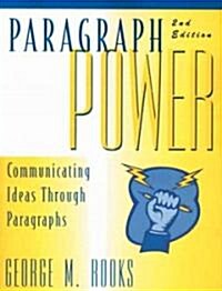 [중고] Paragraph Power (Paperback, 2, Revised)