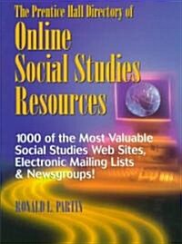 Prentice Hall Directory of Online Social Studies Resources (Paperback)