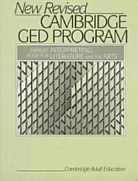 Cambridge Ged Program (Paperback)