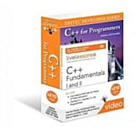 C++ Fundamentals I and II Livelesson Bundle [With DVD] (Other)