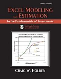 Excel Modeling and Estimation in the Fundamentals of Investments (Paperback, 3rd, Student)