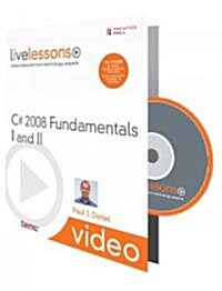 C# 2008 Fundamentals I and II (Paperback, DVD-ROM, 3rd)