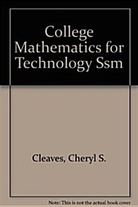 College Mathematics for Technology (Paperback, 4th, Subsequent)