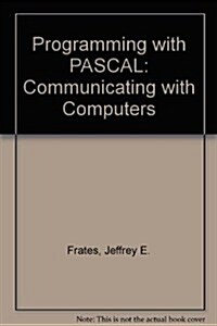 Programming in Pascal (Paperback)