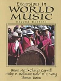Excursions in World Music (Paperback, Compact Disc, 2nd)
